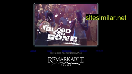 bloodandbonemovie.com alternative sites
