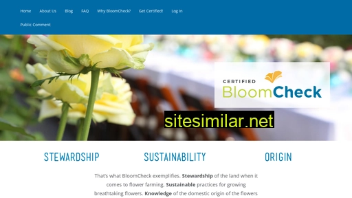 bloomcheck.com alternative sites
