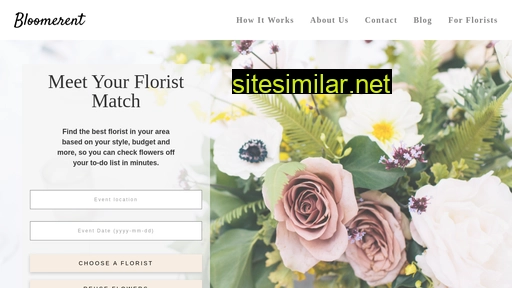bloomerent.com alternative sites