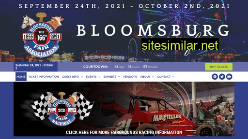 bloomsburgfair.com alternative sites