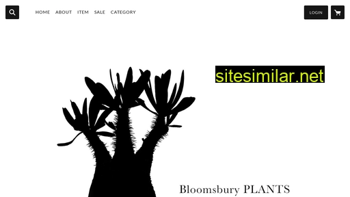bloomsburyplants.com alternative sites