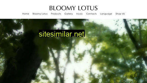 bloomylotus.com alternative sites