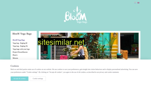bloomyogabags.com alternative sites