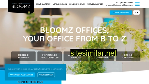 Bloomz-offices similar sites