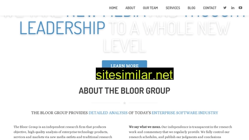 bloorgroup.com alternative sites
