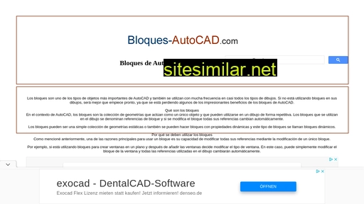 bloques-autocad.com alternative sites