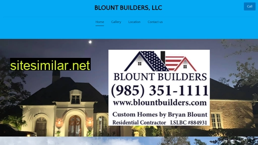 blountbuilders.com alternative sites