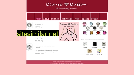 Blousebutton similar sites