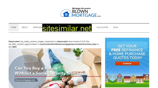 blownmortgage.com alternative sites