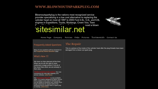 blownoutsparkplug.com alternative sites