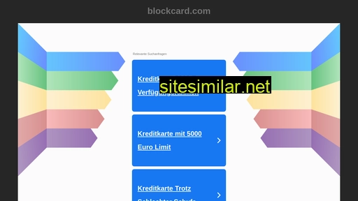 blockcard.com alternative sites