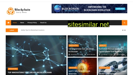 Blockchaindailynews similar sites