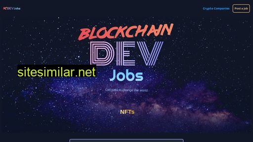 blockchaindevjobs.com alternative sites