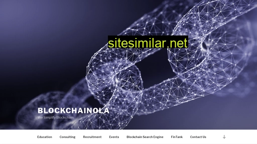 Blockchainola similar sites