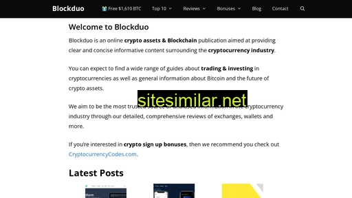 blockduo.com alternative sites