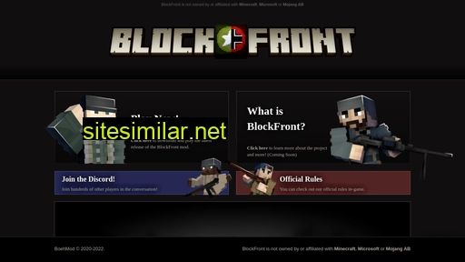 blockfrontmc.com alternative sites