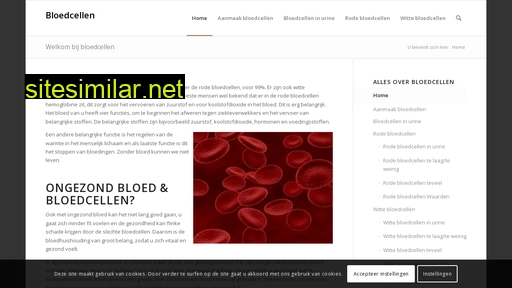 bloedcellen.com alternative sites