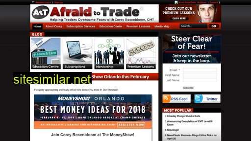 blog.afraidtotrade.com alternative sites