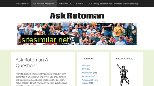 blog.askrotoman.com alternative sites