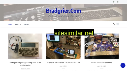 blog.bradgrier.com alternative sites