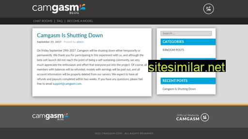 blog.camgasm.com alternative sites