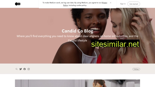 blog.candidco.com alternative sites