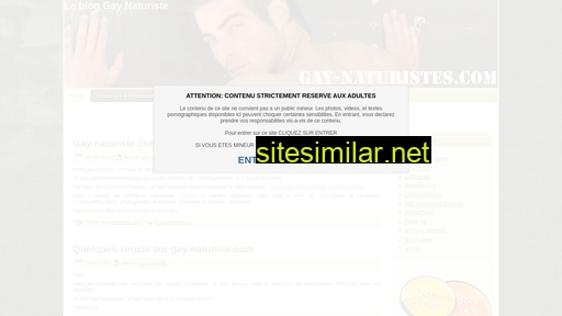 blog.gay-naturistes.com alternative sites