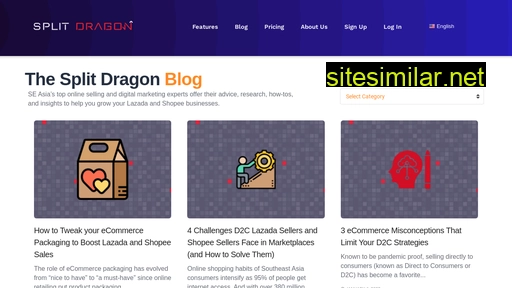 blog.splitdragon.com alternative sites