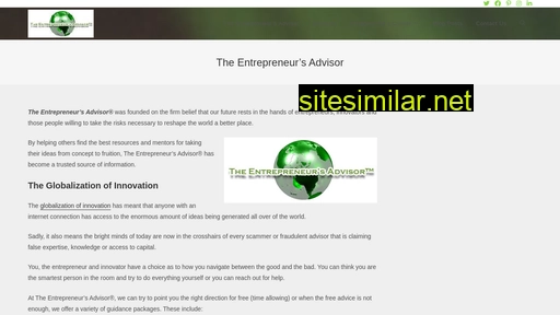 blog.theentrepreneursadvisor.com alternative sites