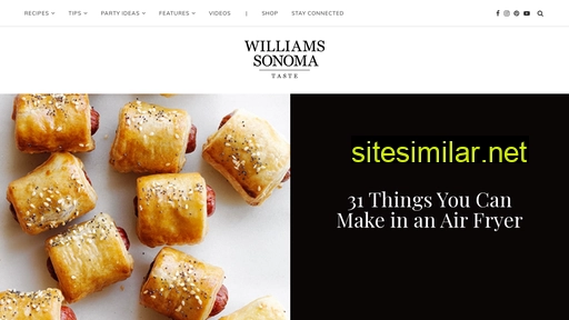 blog.williams-sonoma.com alternative sites