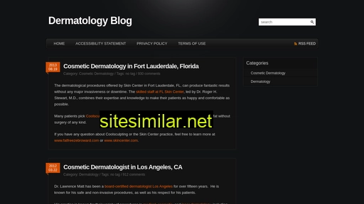 blogdermatology.com alternative sites