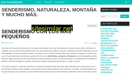blogdesenderismo.com alternative sites