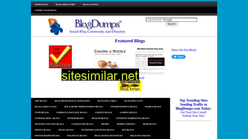 blogdumps.com alternative sites
