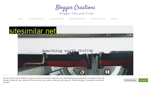 bloggercreations.com alternative sites