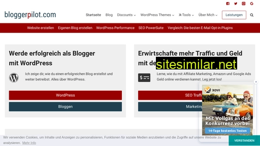 Bloggerpilot similar sites