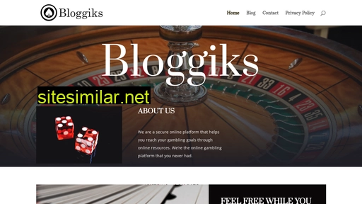 bloggiks.com alternative sites
