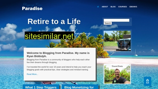 bloggingfromparadise.com alternative sites