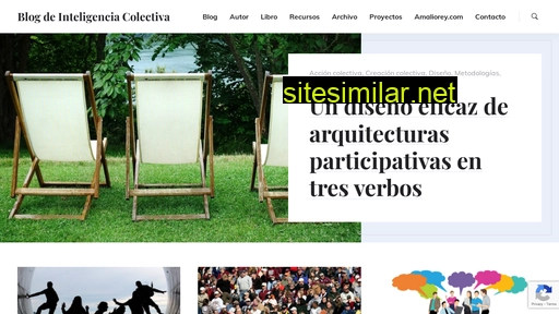 bloginteligenciacolectiva.com alternative sites