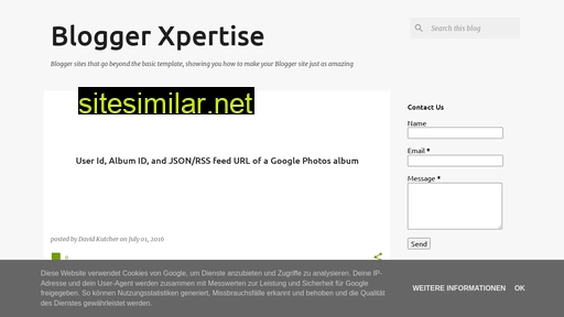 blogxpertise.com alternative sites