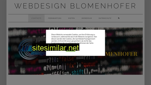 blomenhofer.com alternative sites