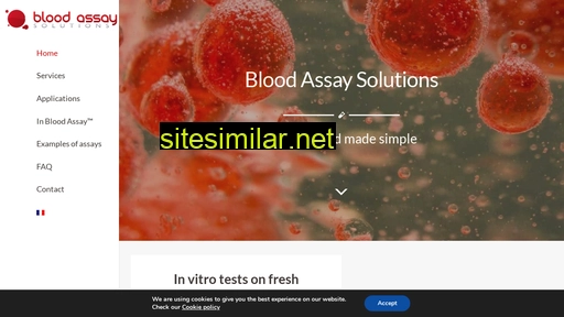 Bloodassaysolutions similar sites