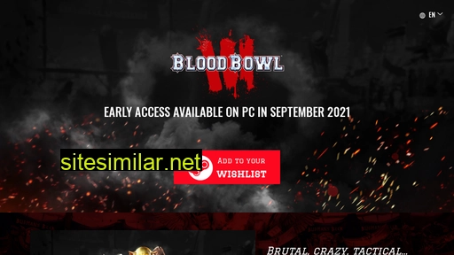 Bloodbowl-thegame similar sites