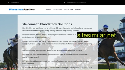 bloodstocksolutions.com alternative sites