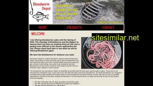 bloodwormdepot.com alternative sites