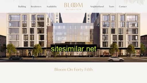 bloom45.com alternative sites