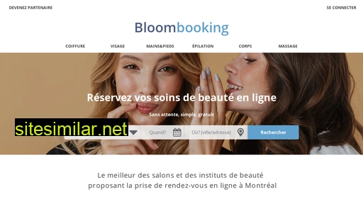 bloombooking.com alternative sites