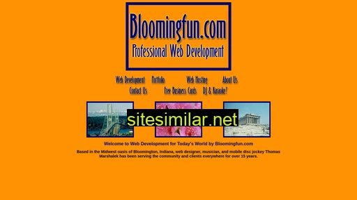 bloomingfun.com alternative sites