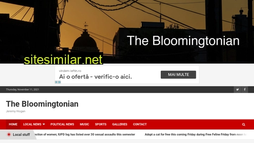 bloomingtonian.com alternative sites