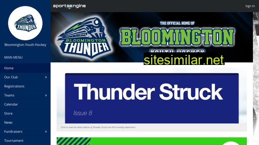 bloomingtonyouthhockey.com alternative sites