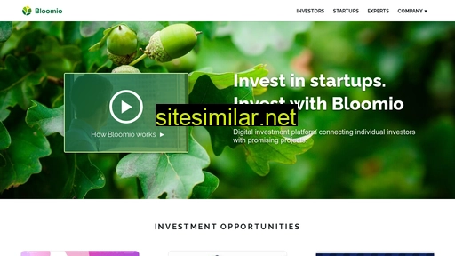 bloomio.com alternative sites